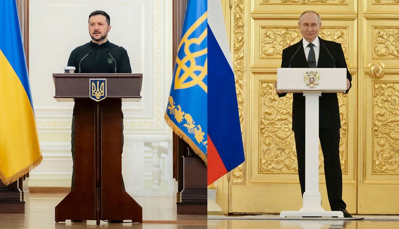 Trump descarta enviar tropas a Ucrania y presiona por acuerdo entre Putin y Zelenski