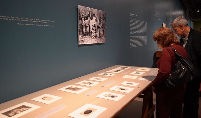 Última semana para visitar la exposición Rosario Castellanos: archivo inédito en San Ildefonso