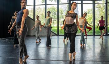 Compañía Nacional de Danza presenta 'Coreógrafos Internacionales' en Bellas Artes