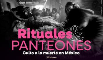 Exposición binacional en Rosarito explora el culto a la muerte en México