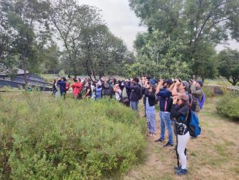 Tropa pajarera del Museo de Historia Natural capacitará a ciudadanos en monitoreo de aves en CDMX