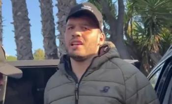 Julio César Chávez Jr. es trasladado al penal de Hermosillo por presuntos vínculos con crimen organizado