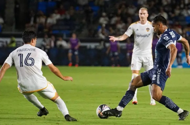 Pachuca cae ante galaxy y la leagues cup 2025 se queda sin equipos mexicanos