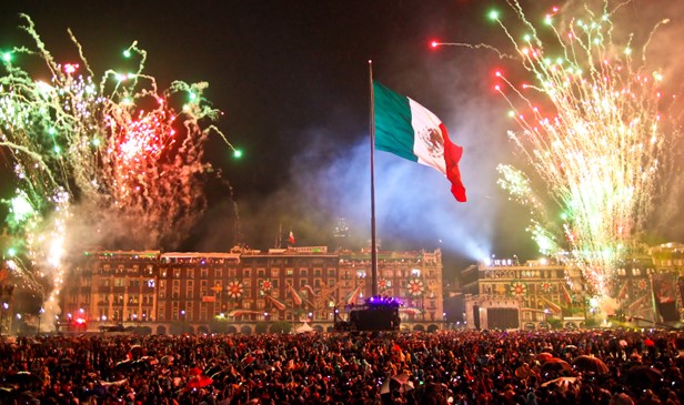 Cinco destinos imperdibles para celebrar la independencia de México en septiembre