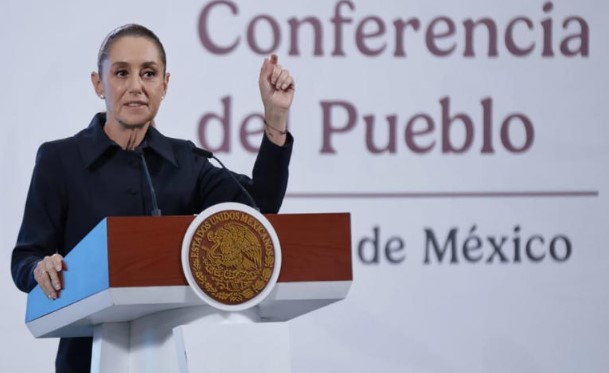 Claudia Sheinbaum celebra récord histórico de inversión extranjera directa en México durante 2025