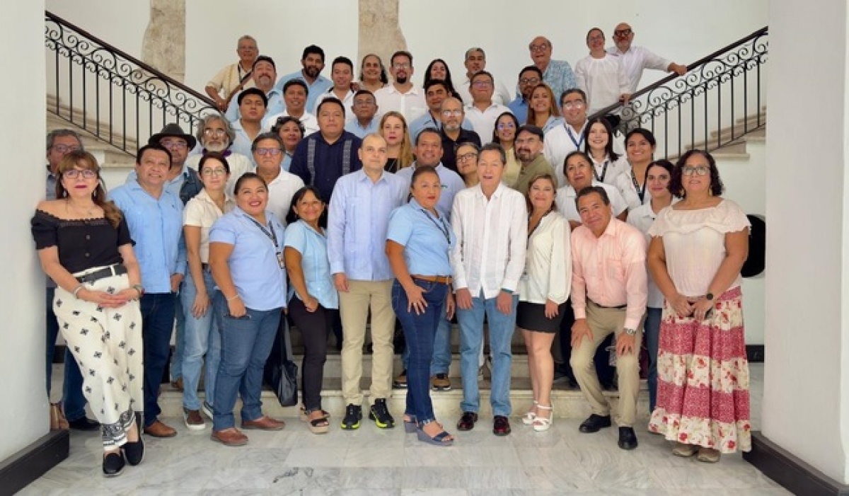 INAH concluye segunda jornada de diálogo con trabajadores y construye agenda estratégica para el patrimonio cultural