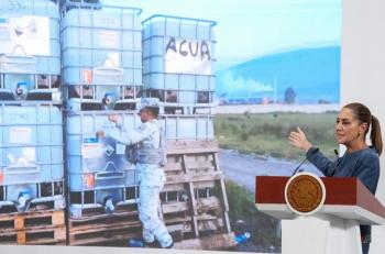 México se Tecnifica: inversión histórica de 60 mil mdp garantiza agua como derecho humano