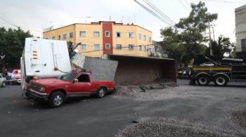 SEGIAGUA descarta socavón en la colonia Obrera y reporta daños en colector Alfredo Chavero
