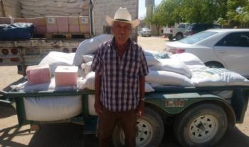 Agricultura entrega apoyo emergente a ganaderos de Baja California Sur ante sequía