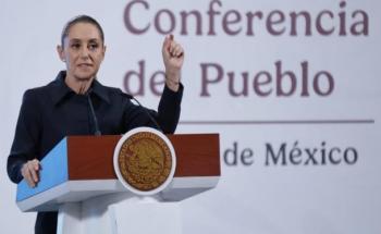 Claudia Sheinbaum celebra récord histórico de inversión extranjera directa en México durante 2025