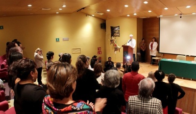 Instituto nacional de rehabilitación gradúa a segunda generación de cuidadores de personas con discapacidad