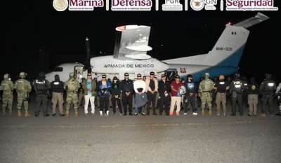 Operativo conjunto en Edomex, Jalisco y Nayarit deja 14 detenidos y arsenal asegurado