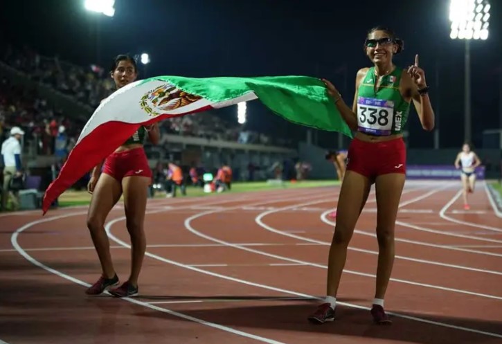 Dafne Juárez gana oro y Sabrina Salcedo bronce en atletismo de Panamericanos Junior