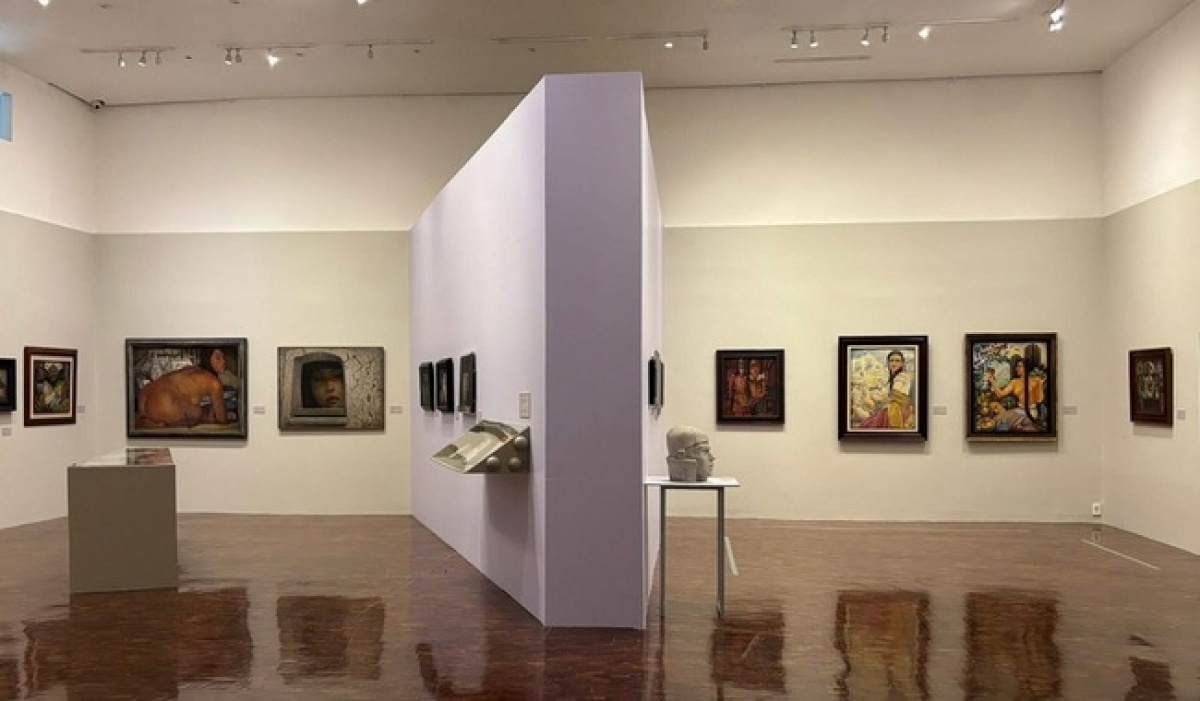 Últimos días de la exposición Jorge González Camarena. Más allá de la monumentalidad en el Museo Mural Diego Rivera