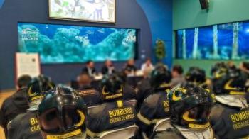 Bomberos de CDMX y zoológicos de AZCARM y Ostok se unen para rescatar fauna silvestre