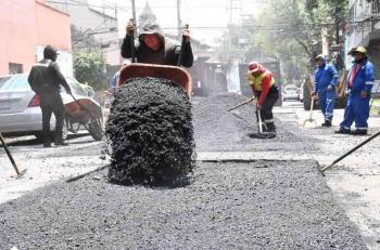 Plan Cero Baches atiende más de 3 mil vialidades en Benito Juárez en su primer mes