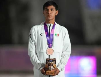 Brandon Pérez supera accidente y gana bronce en Panamericanos Junior