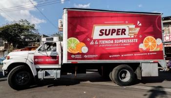 Álvaro Obregón recibe al Súper Móvil del ISSSTE con canasta básica a precios accesibles