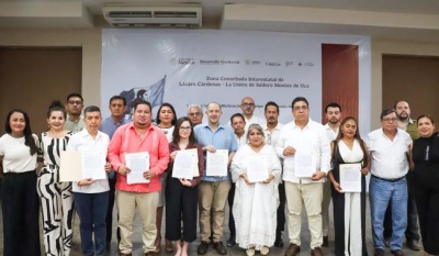 Sedatu y gobiernos locales instalan Comisión de Conurbación para Lázaro Cárdenas y La Unión de Isidoro Montes de Oca