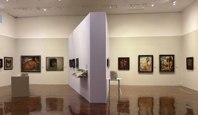 Últimos días de la exposición Jorge González Camarena. Más allá de la monumentalidad en el Museo Mural Diego Rivera