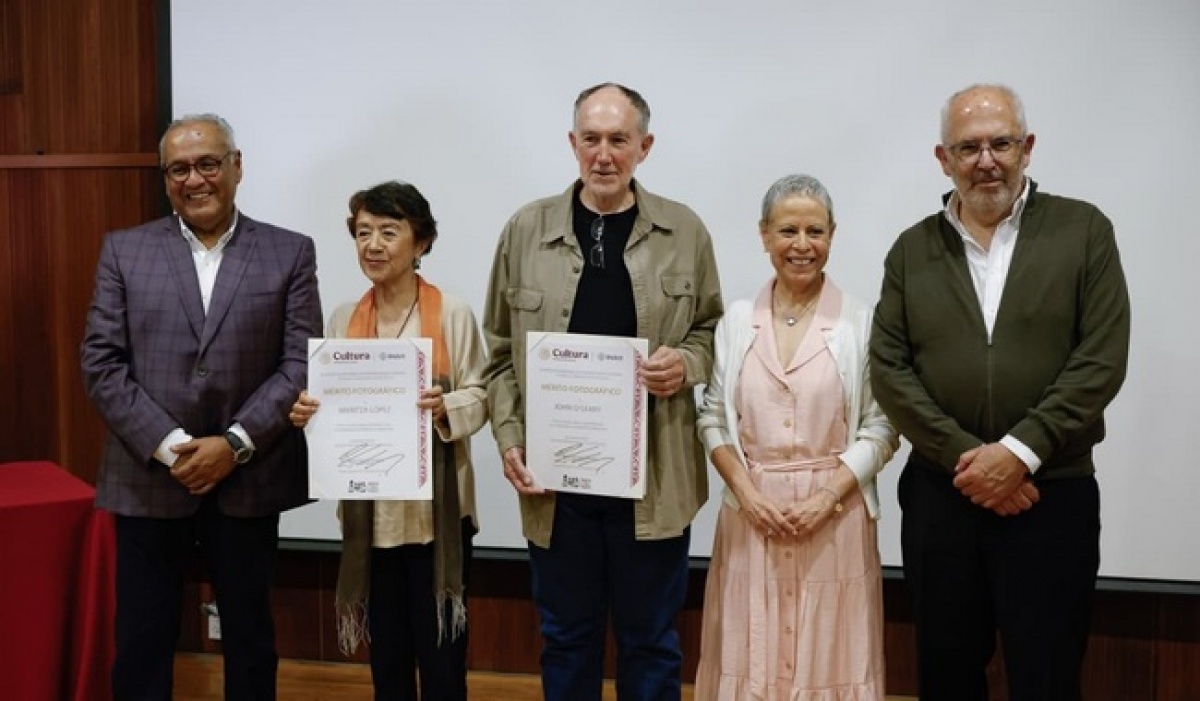 Inicia el 26 Encuentro Nacional de Fototecas con reconocimiento a Maritza López y John O’Leary