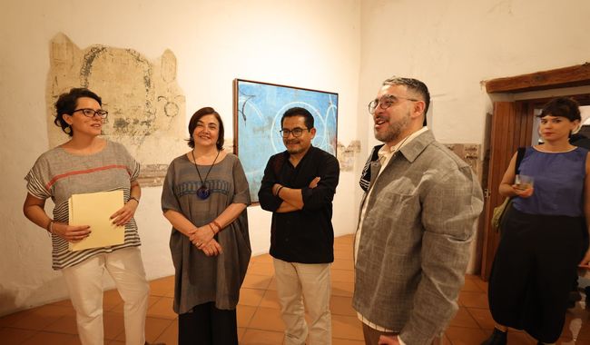 La Bienal de Pintura Rufino Tamayo celebra 20 ediciones con 40 obras de innovación contemporánea
