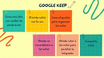 Google Keep ya permite ordenar tus notas de forma personalizada