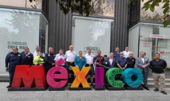 México será sede por primera vez de la Asamblea General de la Organización de Bomberos Americanos