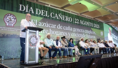 Gobierno impulsa industria de etanol y bioturbosina a partir de caña de azúcar como parte del Plan México