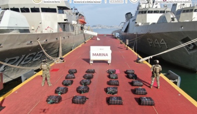 Armada de México asegura 601 kilos de cocaína en costas de Guerrero; suman 1.5 toneladas en días recientes