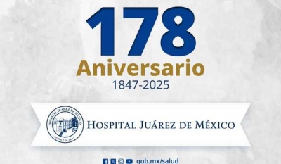 Hospital Juárez de México celebra 178 años como cuna de la cirugía y referente nacional en salud