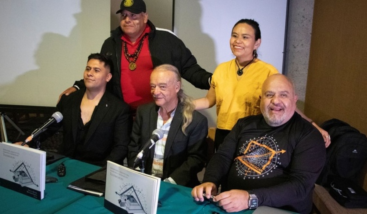 Publican libro digital sobre astronomía y arquitectura en Teotihuacan