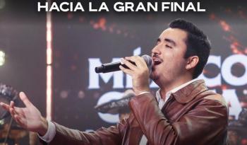 Carolina Imperial y William Zepeda avanzan a la final de México canta por la paz