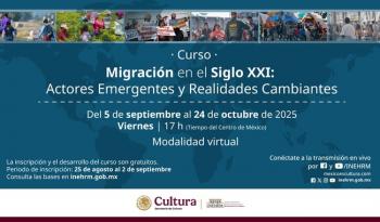 INEHRM abre inscripciones al curso virtual Migración en el Siglo XXI