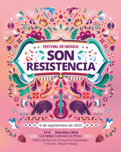Festival Son Resistencia llenará de ritmos y voces el Complejo Cultural Los Pinos
