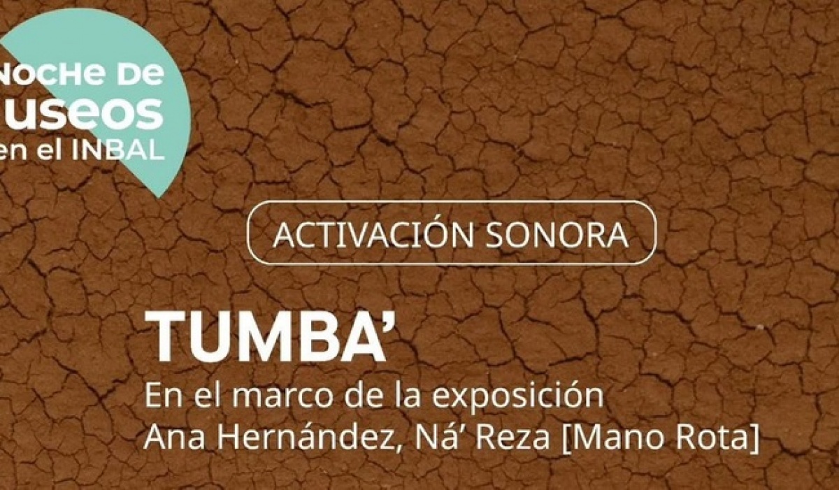 Laboratorio Arte Alameda presenta TUMBA’, activación sonora en la Noche de Museos