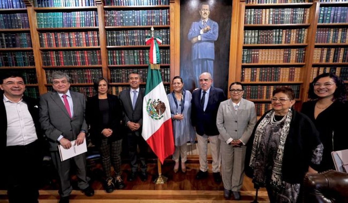 Comisión Presidencial y el INE acuerdan grupo técnico para avanzar en la reforma electoral