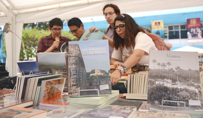 INAH participará en la VII Filuni con presentaciones editoriales y descuentos de hasta 80%