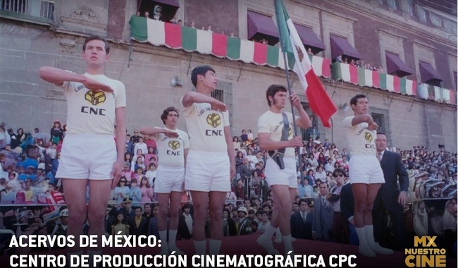 MX Nuestro Cine estrena cortometrajes históricos del Centro de Producción de Cortometraje