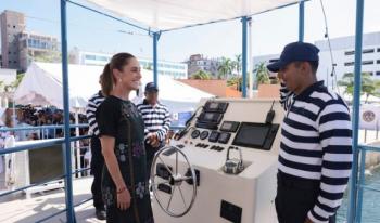 Claudia Sheinbaum inaugura el Marinabús y celebra la recuperación de Acapulco