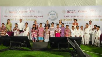 Gobierno de México beneficiará con La Escuela es Nuestra a 416 planteles en la región Amuzga