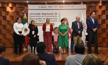 Infancia al centro de la agenda pública: concluye Jornada Nacional de Capacitación de Procuradurías