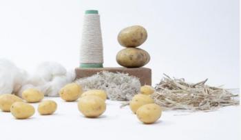 Crean en Reino Unido un tejido sostenible a partir de la patata como alternativa al algodón