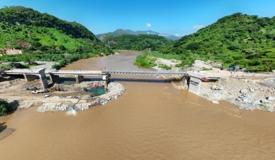 Guerrero tendrá 75 puentes rehabilitados y nuevos con obras de la SICT