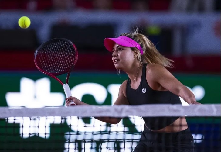 Renata Zarazúa hace historia en el US Open y revive la esperanza del tenis mexicano