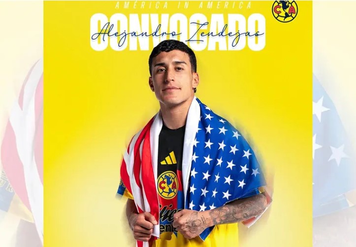 Alejandro Zendejas regresa a la Selección de Estados Unidos para amistosos ante Corea del Sur y Japón