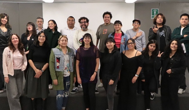 EDINBA presenta coloquio de diseño multimedia con proyectos de inclusión, salud y cultura