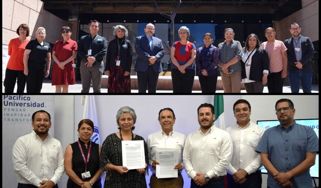 Cecut firma convenios con UTT y Pacífico Universidad para impulsar educación y cultura en Tijuana