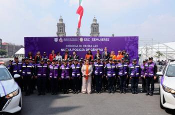 Clara Brugada anuncia 15 acciones contra la violencia de género en la Ciudad de México