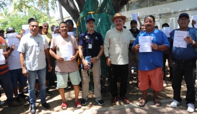 Conapesca impulsa pesca y acuacultura responsables en Sinaloa y todo México